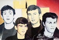 Simply The Best (and drawing signed by Pete Best)